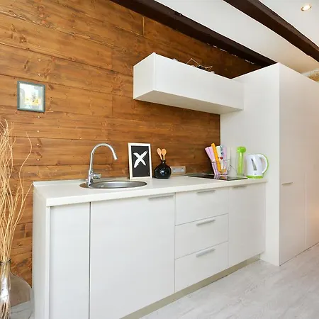 Studio Rustica & Moderna Apartment *