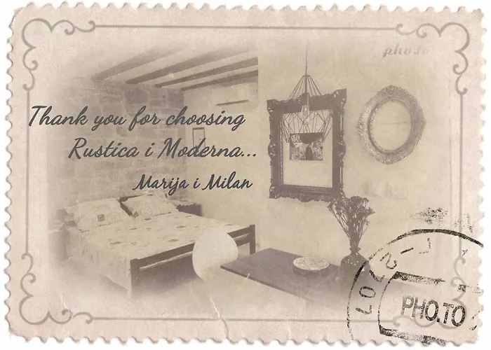 Rustica & Moderna شقة