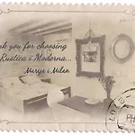 Rustica & Moderna דירה